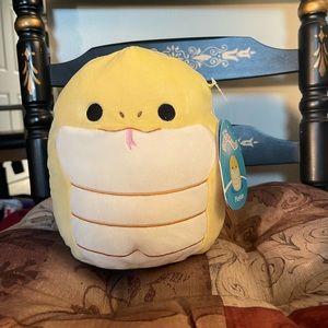 Squishmallows Pleyton the Snake with Tags